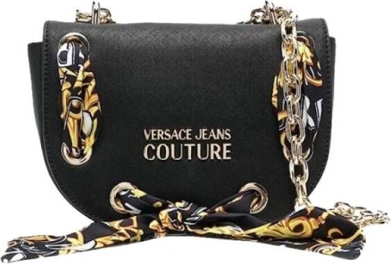 Versace Jeans Couture Zwarte Couture Ten van Versace Jeans Black Dames