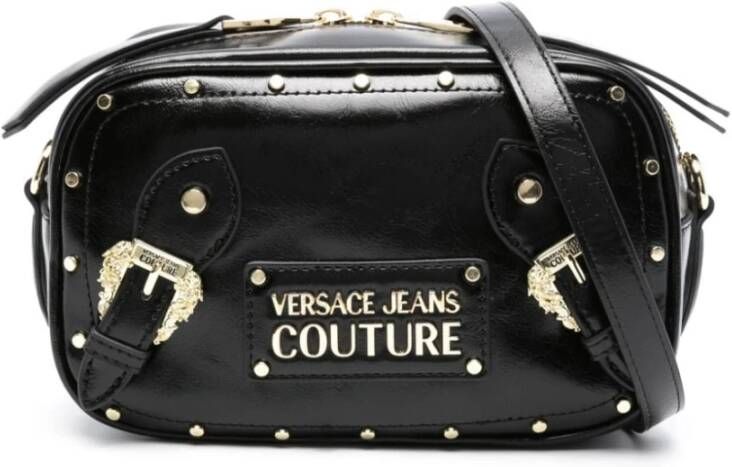 Versace Jeans Couture Schoudertas Stijlvol Model Black Dames