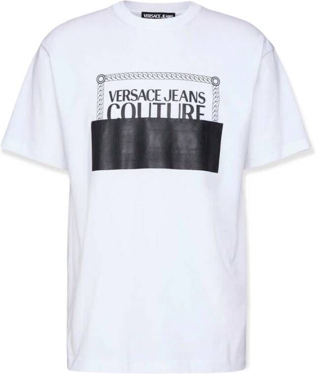 Versace Jeans Couture t-shirt White Heren