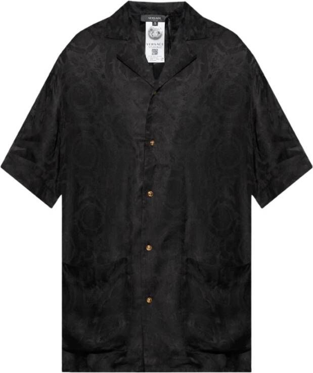Versace Pyjama Zwart Heren