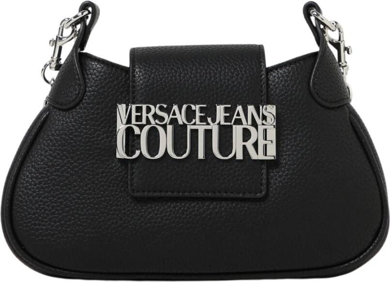 Versace Jeans Couture Schoudertas Stijlvol Model Black Dames