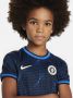 Nike Chelsea FC 2023 24 Uit Dri-FIT driedelig tenue voor kleuters Blauw - Thumbnail 3