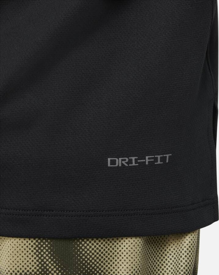 Nike Multi Dri-FIT trainingstop voor jongens Zwart