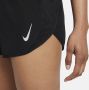 Nike Swoosh Hardloopshorts met binnenbroek voor dames Zwart - Thumbnail 7