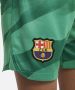 Nike FC Barcelona 2023 24 Goalkeeper Dri-FIT driedelig tenue voor kleuters Groen - Thumbnail 5