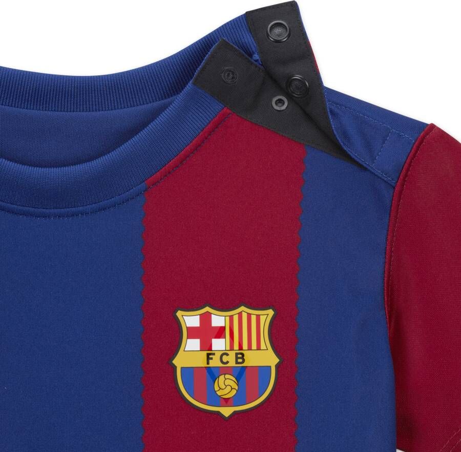 Nike FC Barcelona 2023 24 Thuis Dri-FIT driedelig tenue voor baby's peuters Blauw