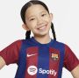Nike FC Barcelona 2023 24 Thuis Dri-FIT driedelig tenue voor kleuters Blauw - Thumbnail 3