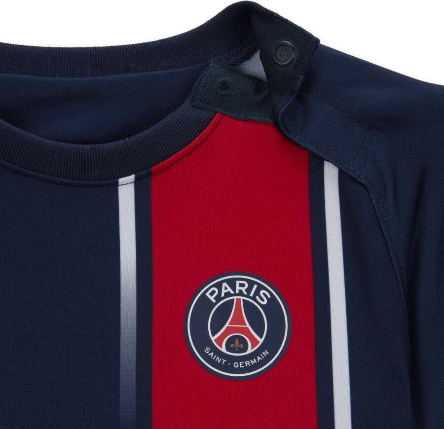 Nike Paris Saint-Germain 2023 24 Thuis Dri-FIT driedelig tenue voor baby's peuters Blauw