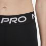 Nike Pro 365 Damesshorts (13 cm) Black White- Dames Black White - Thumbnail 6
