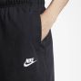 Nike Zwarte Heren Casual Shorts Club Bv2772 Zwart Heren - Thumbnail 9
