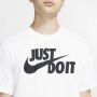 Nike Sportswear Jdi Tee T-shirts Kleding white black maat: S beschikbare maaten:S M L XL - Thumbnail 9