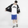Nike Sportswear Jdi Tee T-shirts Kleding white black maat: S beschikbare maaten:S M L XL - Thumbnail 10
