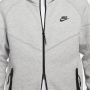 Nike Sportswear Tech Fleece Windrunner Hoodie met rits voor heren Grijs - Thumbnail 5