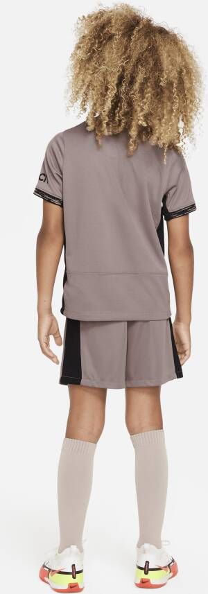 Nike Tottenham Hotspur 2023 24 Derde Dri-FIT driedelig tenue voor kleuters Bruin