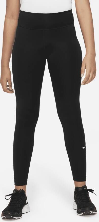 Nike Dri-FIT One Legging voor Zwart