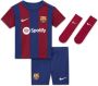 Nike FC Barcelona 2023 24 Thuis Dri-FIT driedelig tenue voor baby's peuters Blauw - Thumbnail 1