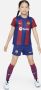 Nike FC Barcelona 2023 24 Thuis Dri-FIT driedelig tenue voor kleuters Blauw - Thumbnail 1