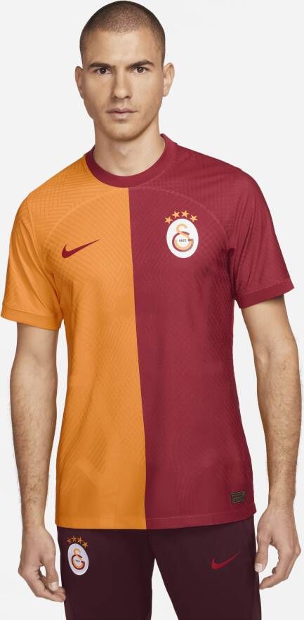 Nike Galatasaray 2023 24 Match Thuis Dri-FIT ADV voetbalshirt met korte mouwen voor heren Oranje
