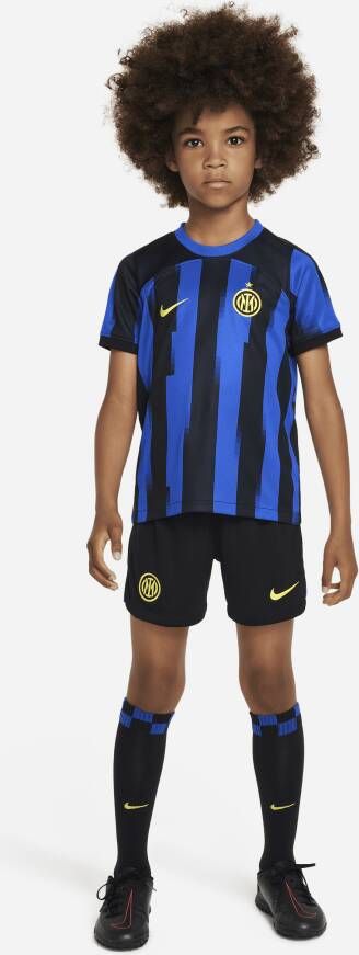Nike Inter Milan 2023 24 Thuis Dri-FIT driedelig tenue voor kleuters Blauw