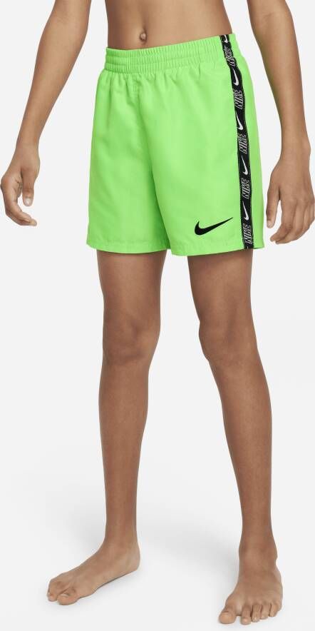 Nike Volley zwembroek voor jongens (10 cm) Groen