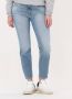 7 For All Mankind Slim-Fit Jeans Roxanne Ankle Blue Dames - Thumbnail 1