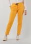BEAUMONT Dames Broeken Pants Chino Double Jersey Oranje - Thumbnail 1