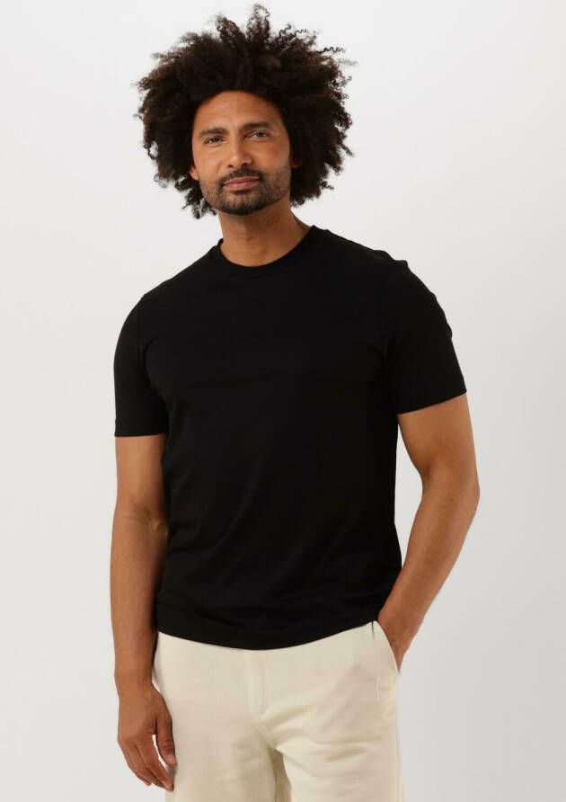 BOSS regular fit basic T-shirt Thompson black