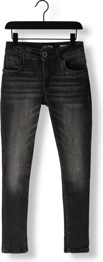 Cars slim fit jeans Rooklyn black used Zwart Jongens Stretchdenim Effen 164