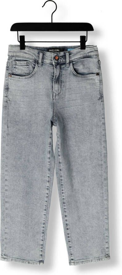 Cars wide leg jeans GARWELL stone used Blauw Denim Effen 158