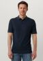 CAST IRON Heren Polo's & T-shirts Short Sleeve Polo Cotton Modal Donkerblauw - Thumbnail 1