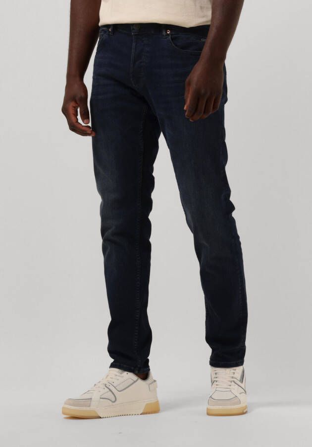 CAST IRON Heren Jeans Shiftback Regular Tapered Donkerblauw