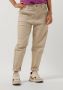 CIRCLE OF TRUST Dames Jeans Lenny Chino Beige - Thumbnail 1