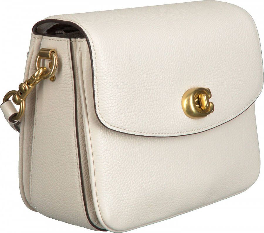 Coach Crossbody bags Polished Pebbled Leather Cassie Crossbody 19 in wit