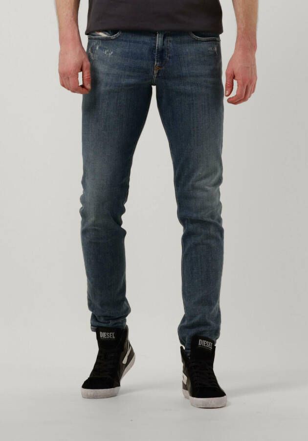 Diesel Blauwe Skinny Jeans 1979 Sleenker
