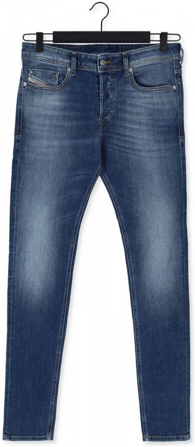 Diesel Upgrade je denimcollectie met deze stijlvolle skinny jeans Blauw Heren