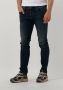 Diesel Hoge taille skinny jeans met ritssluiting Black Heren - Thumbnail 6