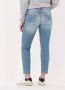 7 For All Mankind Slim-Fit Jeans Roxanne Ankle Blue Dames - Thumbnail 4