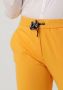 BEAUMONT Dames Broeken Pants Chino Double Jersey Oranje - Thumbnail 3