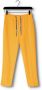 BEAUMONT Dames Broeken Pants Chino Double Jersey Oranje - Thumbnail 4