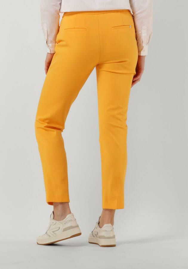 BEAUMONT Dames Broeken Pants Chino Double Jersey Oranje