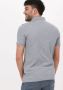 BOSS Menswear gemêleerde slim fit polo Passenger light pastel grey - Thumbnail 7