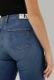 Calvin Klein Skinny fit jeans High rise skinny met lederen label aan de achterkant van de tailleband - Thumbnail 6