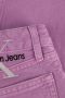 Calvin Klein high waist straight fit jeans iris orchid Paars Meisjes Denim 176 - Thumbnail 5