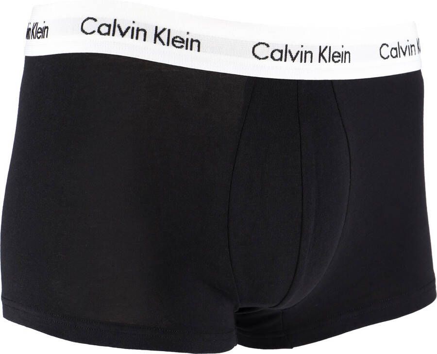 CALVIN KLEIN UNDERWEAR Calvin Klein Heren Boxershorts 3-pack Low Rise Trunks Multi