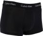 CALVIN KLEIN UNDERWEAR Calvin Klein Heren Boxershorts 3-pack Low Rise Trunks Multi - Thumbnail 9