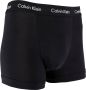 CALVIN KLEIN UNDERWEAR Calvin Klein Heren Boxershorts 3-pack Trunks Multi - Thumbnail 10