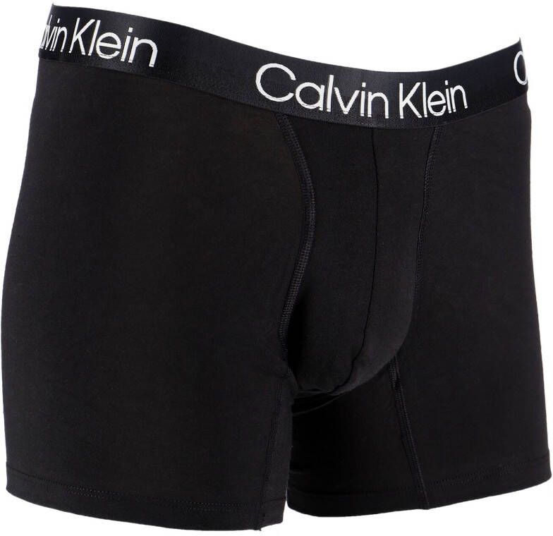 CALVIN KLEIN UNDERWEAR Calvin Klein Heren Boxershorts 3-pack Boxer Briefs Zwart