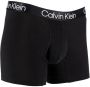 CALVIN KLEIN UNDERWEAR Calvin Klein Heren Boxershorts 3-pack Boxer Briefs Zwart - Thumbnail 5