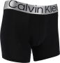 CALVIN KLEIN UNDERWEAR Calvin Klein Heren Boxershorts 3-pack Boxer Briefs Zwart - Thumbnail 6