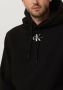 Calvin Klein Zwarte Sweaters met Monogram Logo Black Heren - Thumbnail 5